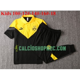 Borussia Dortmund 2020/2021 Bambino Polo da Allenamento M002